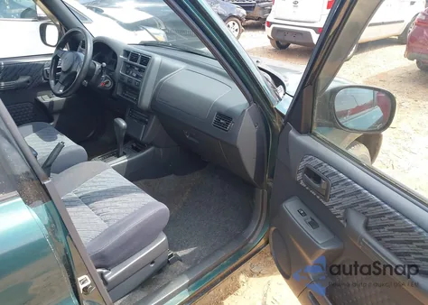 1998 Toyota Rav4 из США, поврежденный, VIN JT3HP10V5W7089021